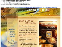 Costa Verde Production : Newsletter